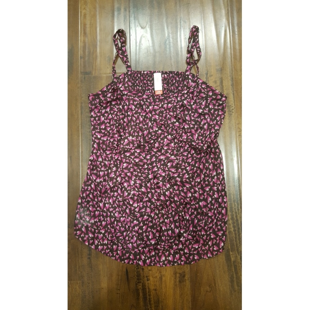 No Boundaries Ruffled Tank Top
